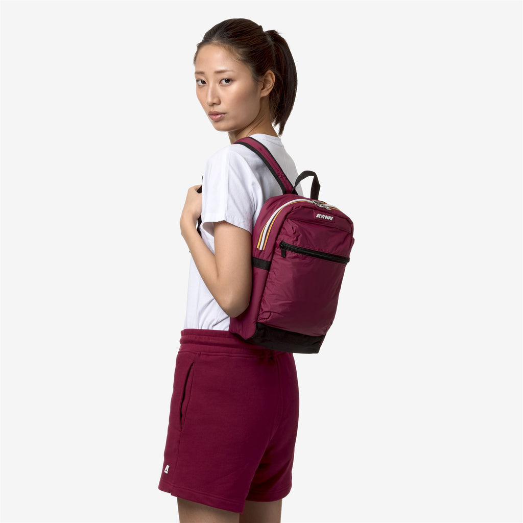 Bags_Unisex_SMALL LAON_Backpack_Red Dk - Commercial 5