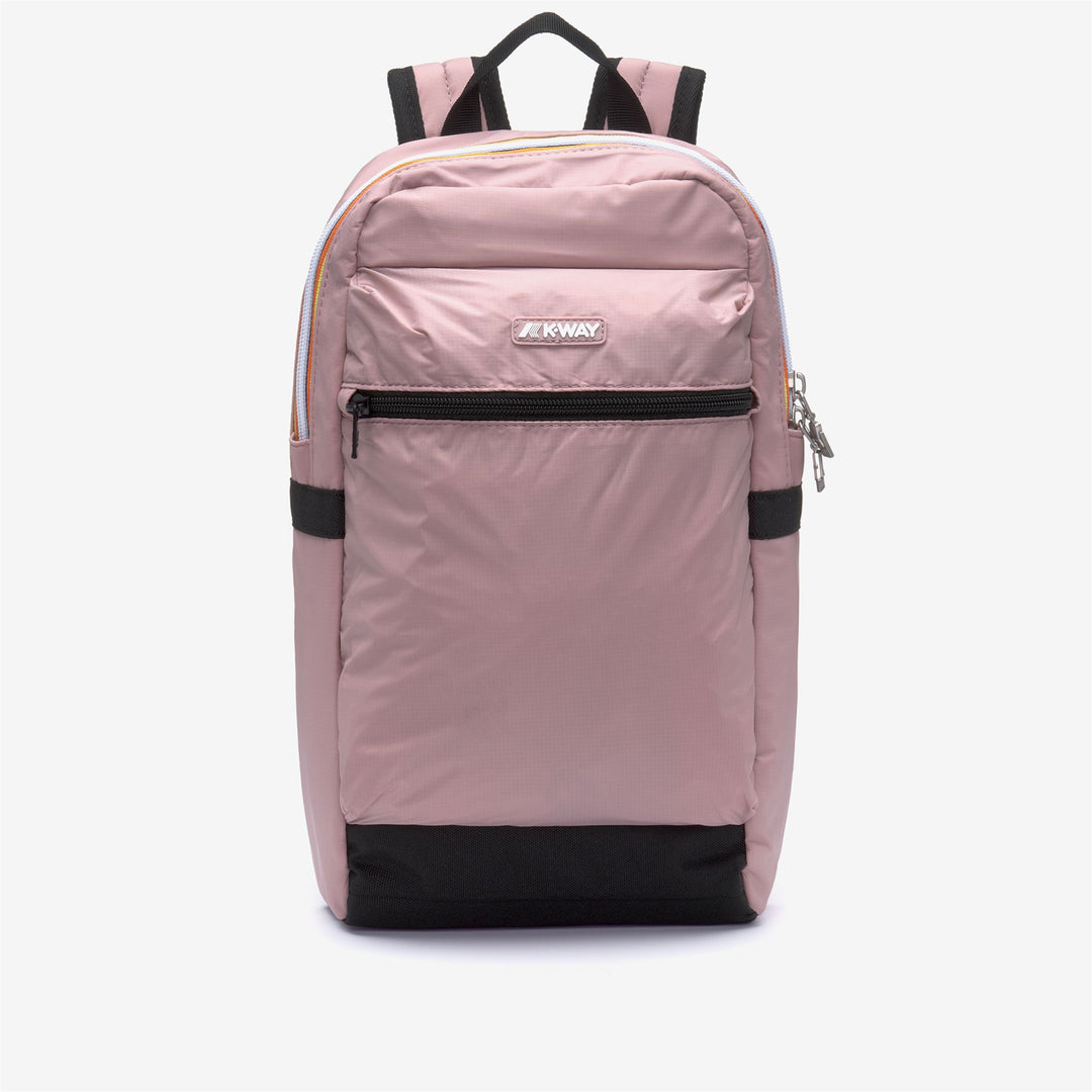 Brown unisex K-Way Lightweight Backpack for Work and Commuting 01