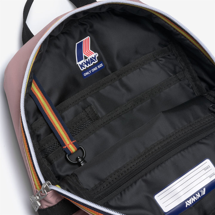 Zaino leggero unisex K-Way marrone per lavoro e pendolarismo 3