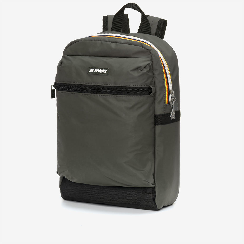 Bags_UNISEX_SMALL LAON_Backpack_GREEN BLACKISH - Commercial 2