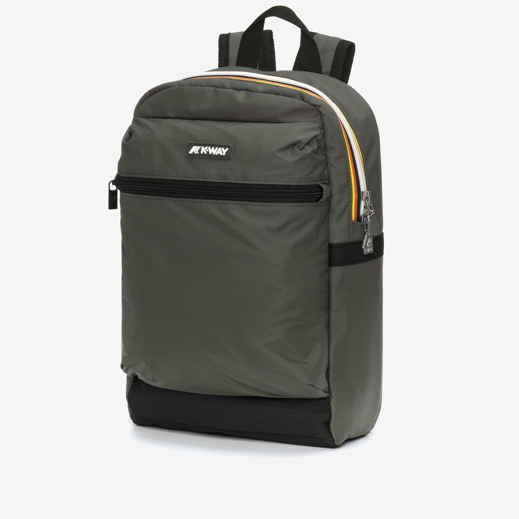 Bags_UNISEX_SMALL LAON_Backpack_GREEN BLACKISH - Commercial 2