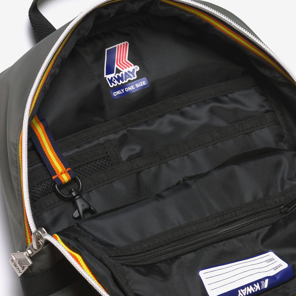 Bags_UNISEX_SMALL LAON_Backpack_GREEN BLACKISH - Commercial 3