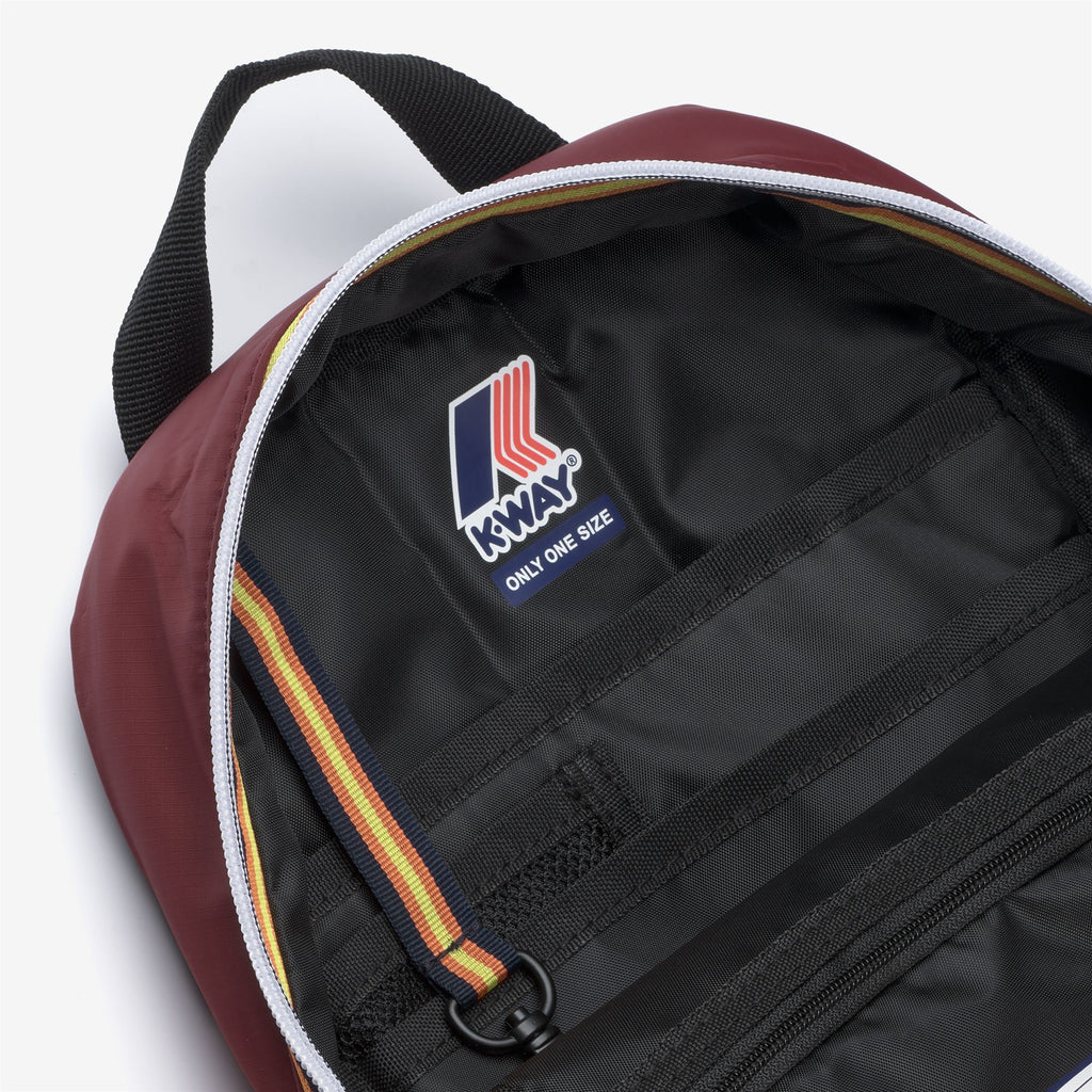 Bags_UNISEX_SMALL LAON_Backpack_Red Syrah - Commercial 3