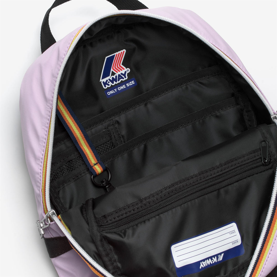 Zaino Compatto Città Unisex Viola con Protezione per Laptop main