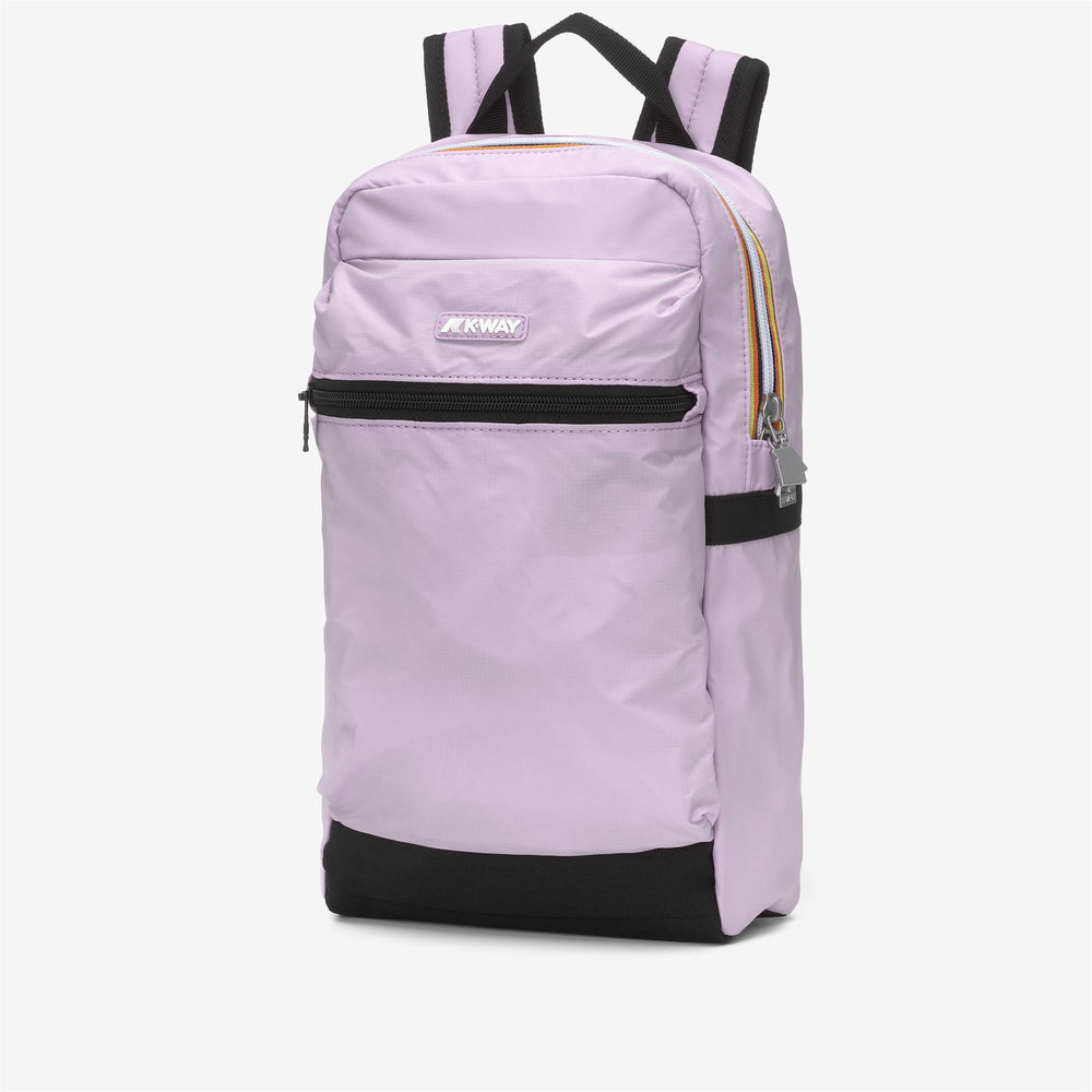 Zaino Compatto Città Unisex Viola con Protezione per Laptop 02