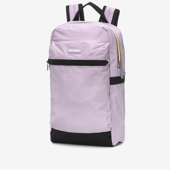 Zaino Compatto Città Unisex Viola con Protezione per Laptop 2