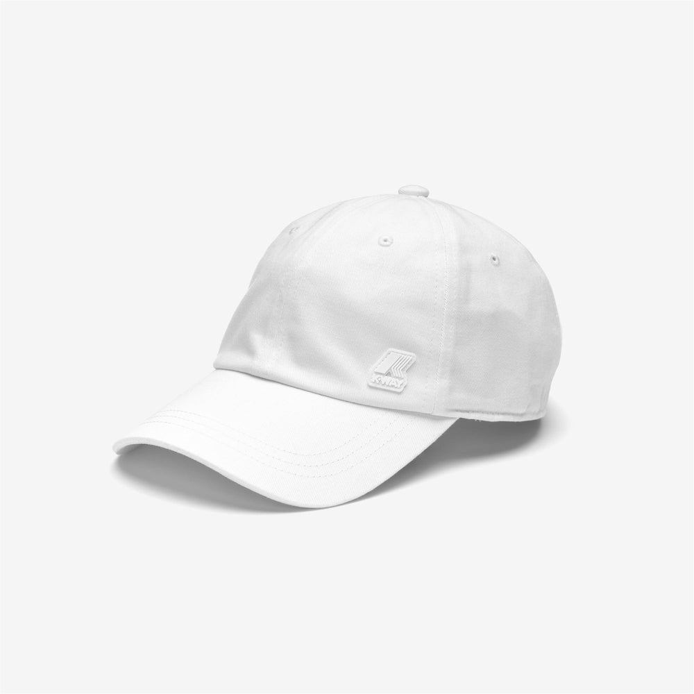 Cappellino da Baseball Unisex Regolabile in Cotone Grigio e Bianco 02