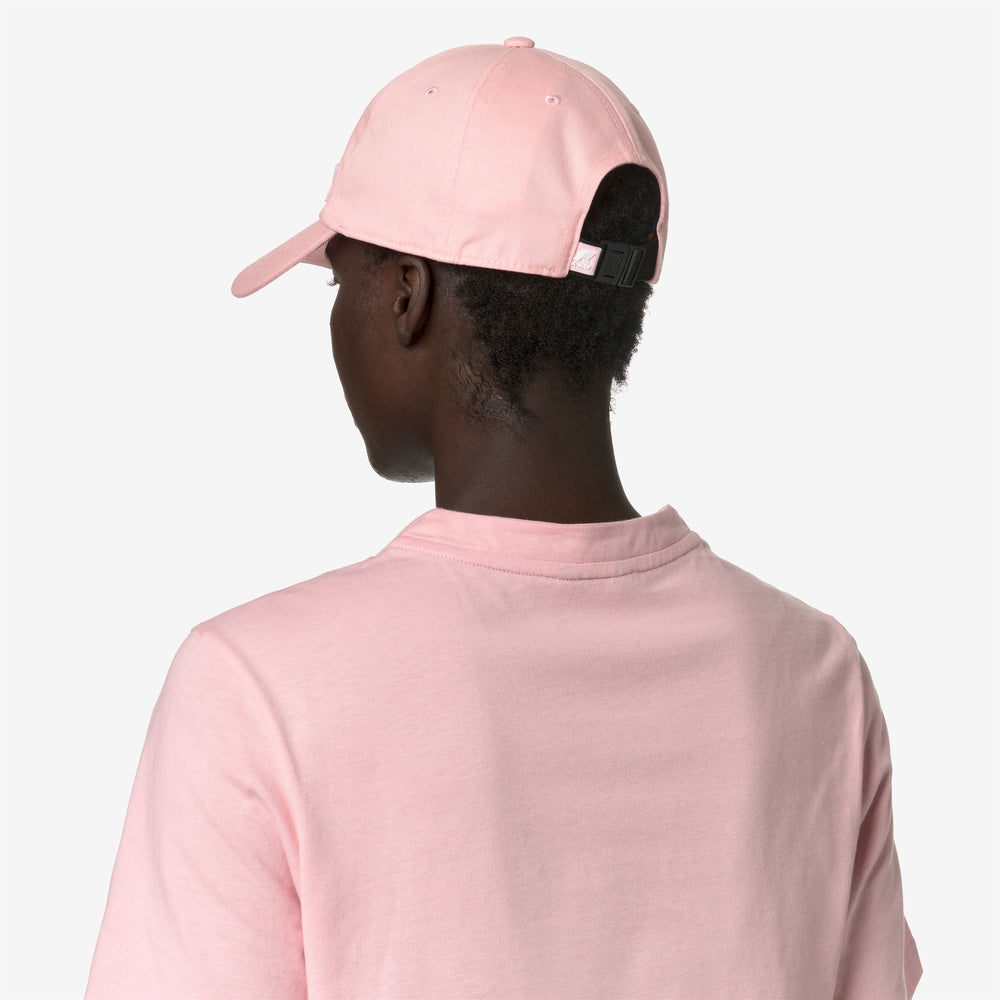 Ash Pink Unisex Adjustable Cotton Baseball Cap 02