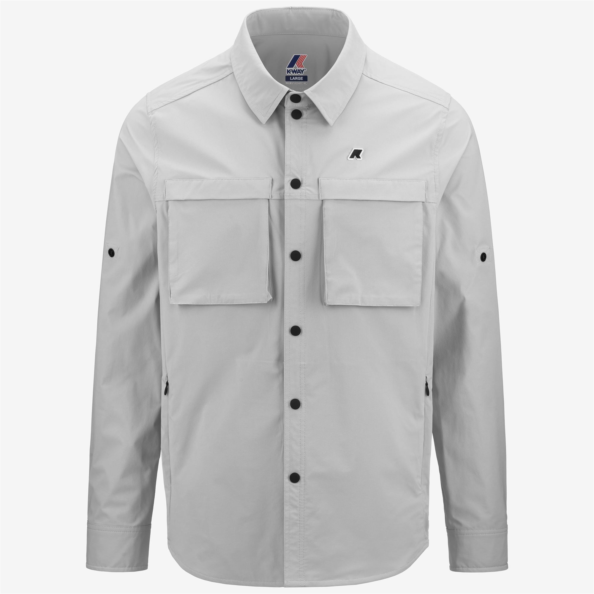 Shirts_Unisex_SEYNE_Classic_Grey Ash - Commercial 1