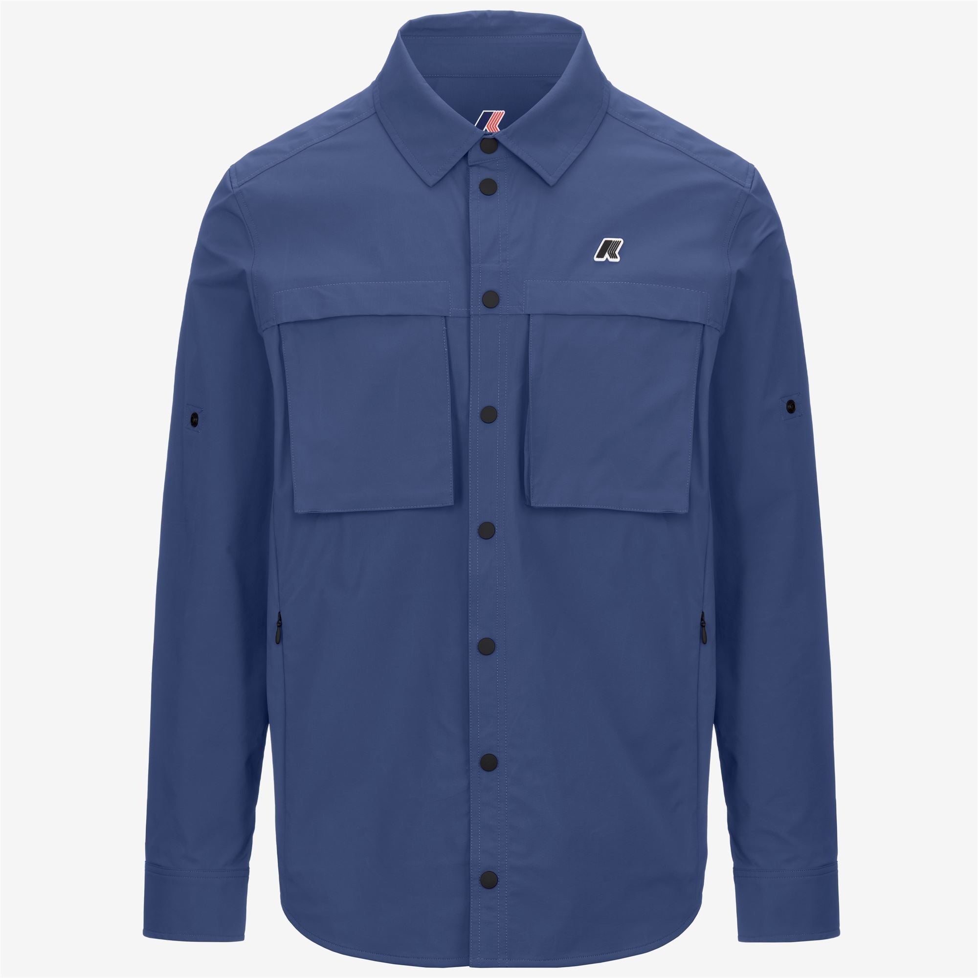 Shirts_Unisex_SEYNE_Classic_Blue Fiord - Commercial 1