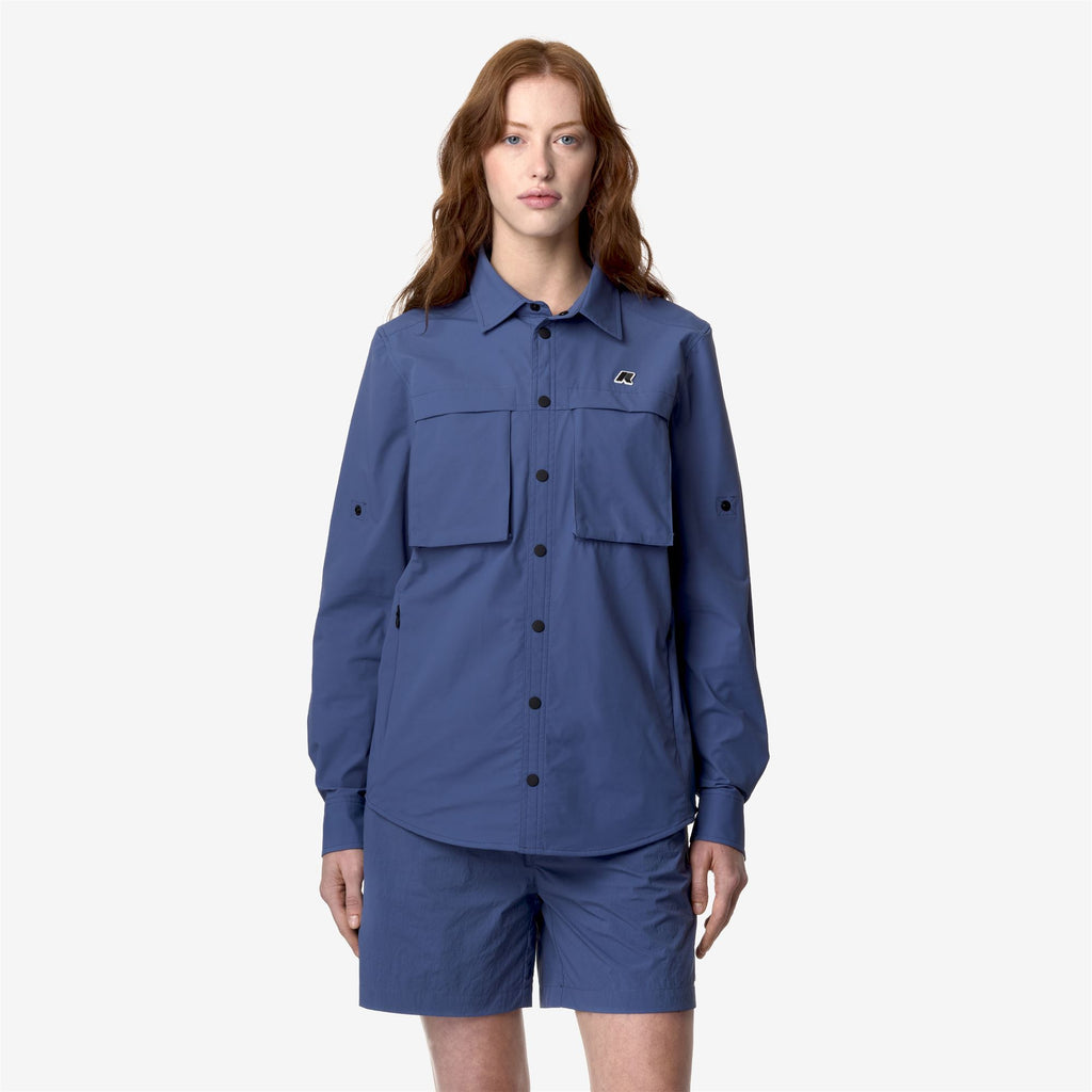 Shirts_Unisex_SEYNE_Classic_Blue Fiord - Commercial 4