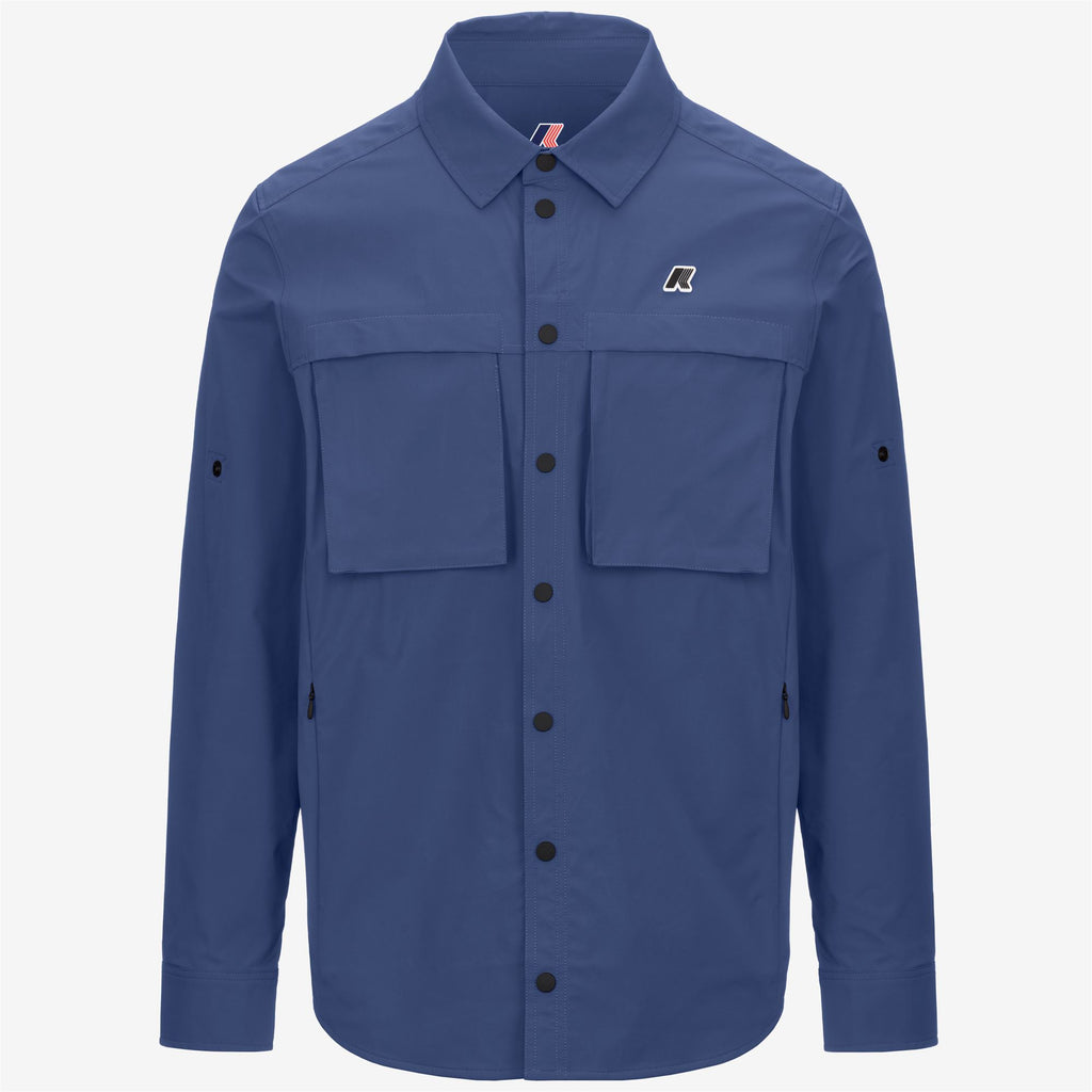 Shirts_Unisex_SEYNE_Classic_Blue Fiord - Commercial 1
