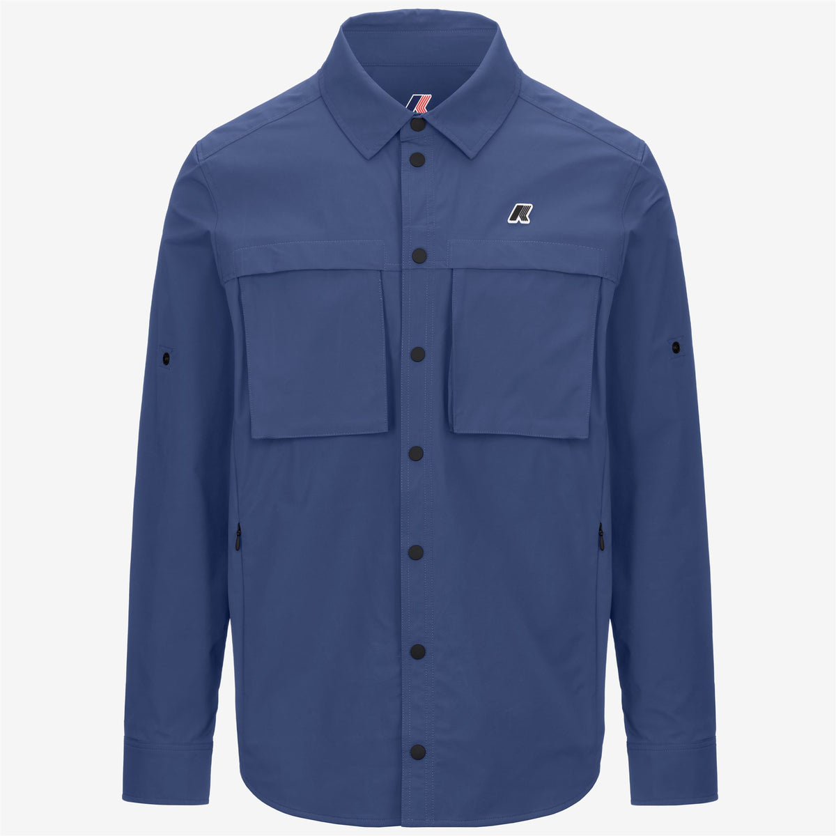 Shirts_Unisex_SEYNE_Classic_Blue Fiord - Commercial 1