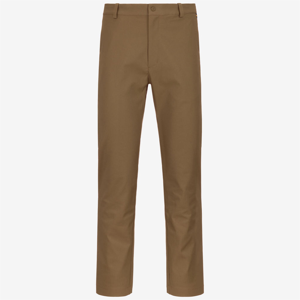 Pants_UNISEX_ELIA TWILL PEACH_Chino_Brown Corda - Commercial 1