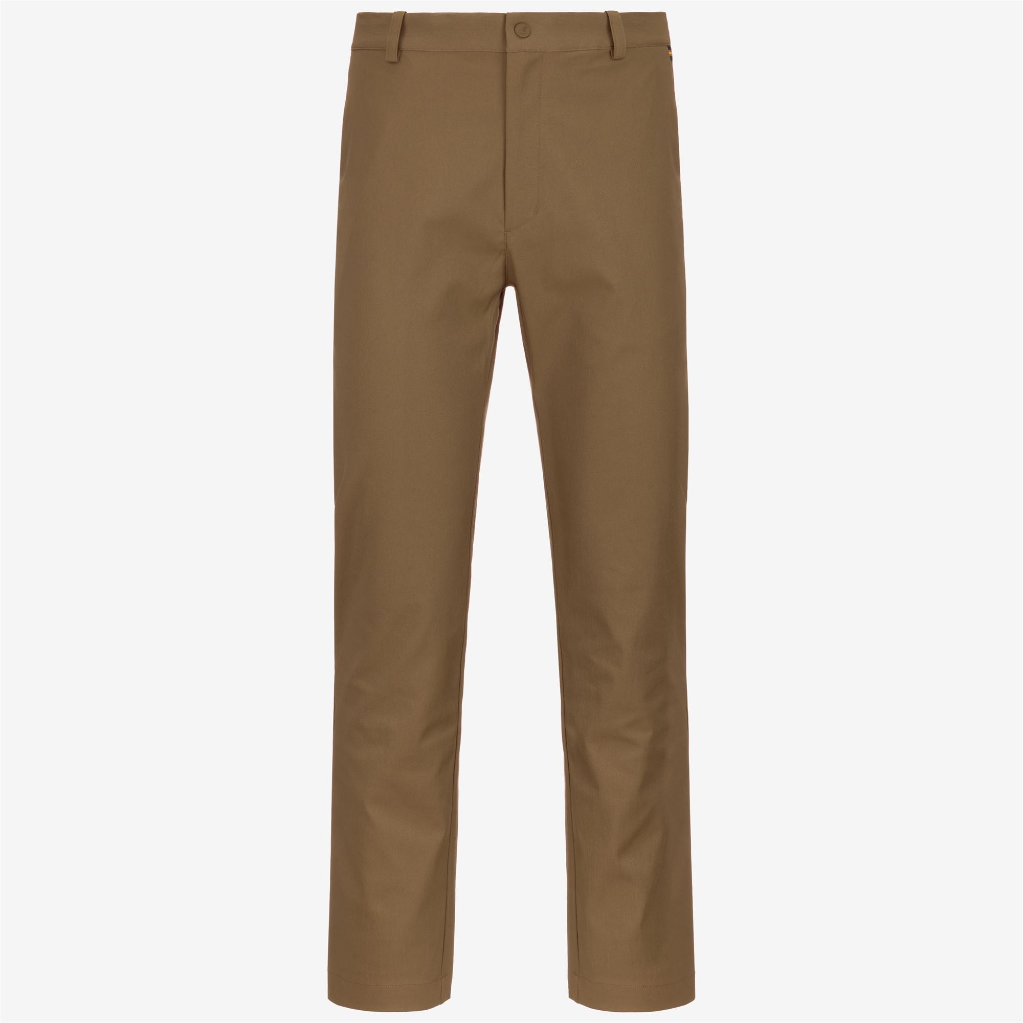 Pants_UNISEX_ELIA TWILL PEACH_Chino_Brown Corda - Commercial 1