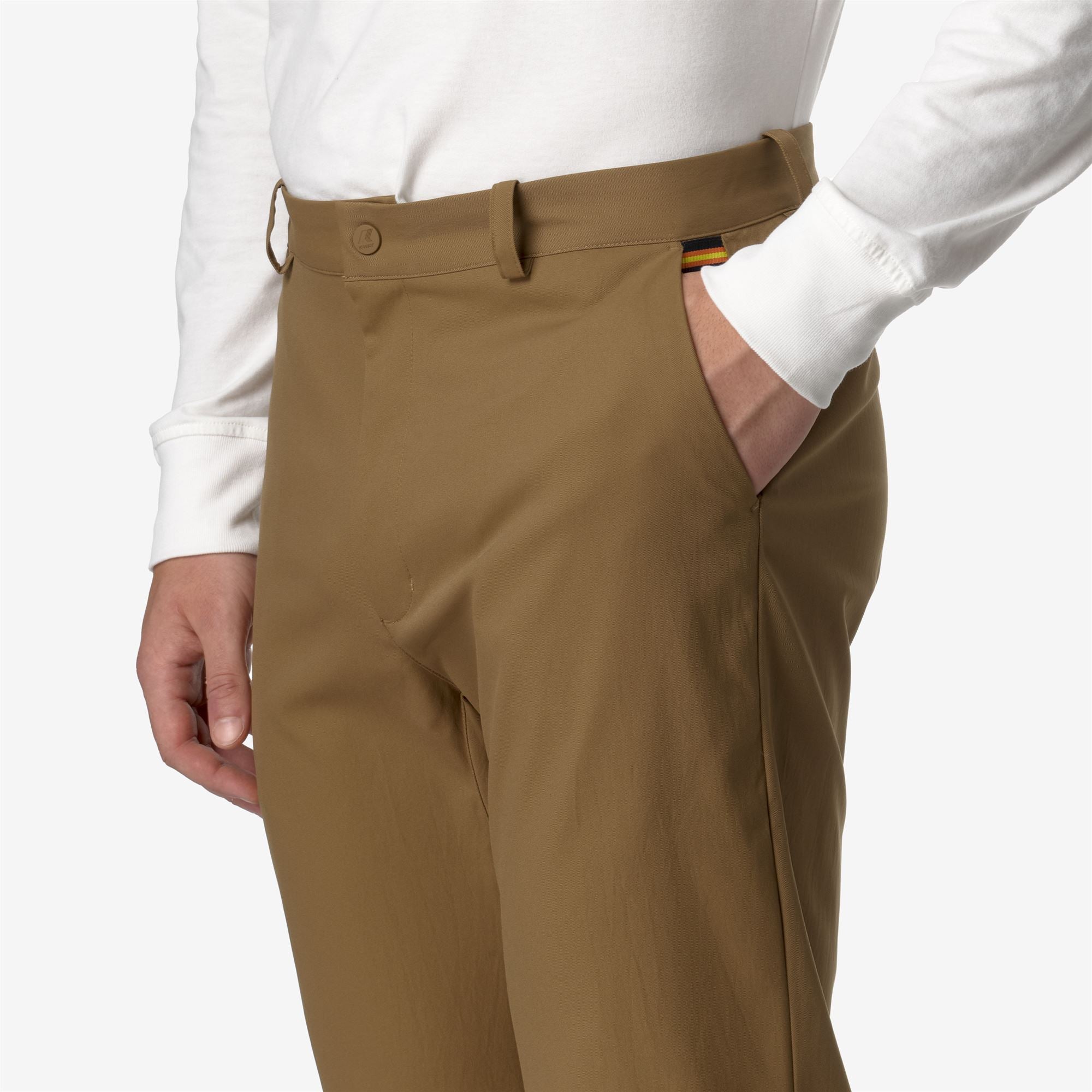 Pants_UNISEX_ELIA TWILL PEACH_Chino_Brown Corda - Commercial 7