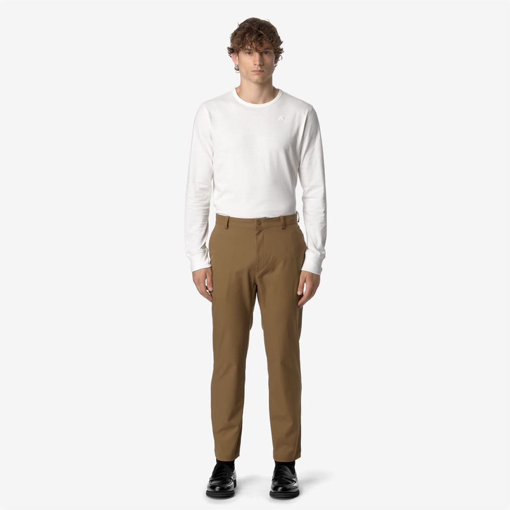 Brown Unisex Chino Pants for Casual and Formal Everyday Wear 02