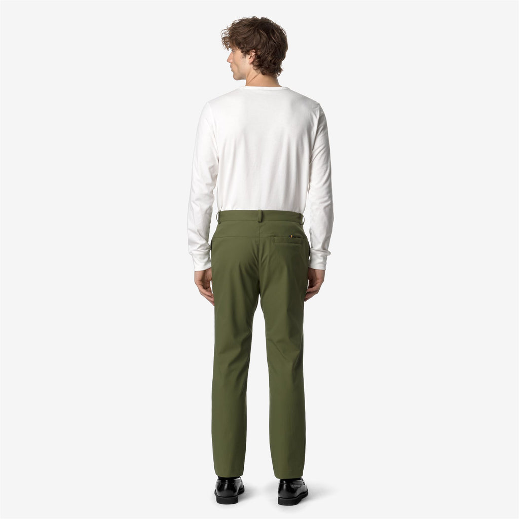 Pants_UNISEX_ELIA TWILL PEACH_Chino_Green Cypress - Commercial 6