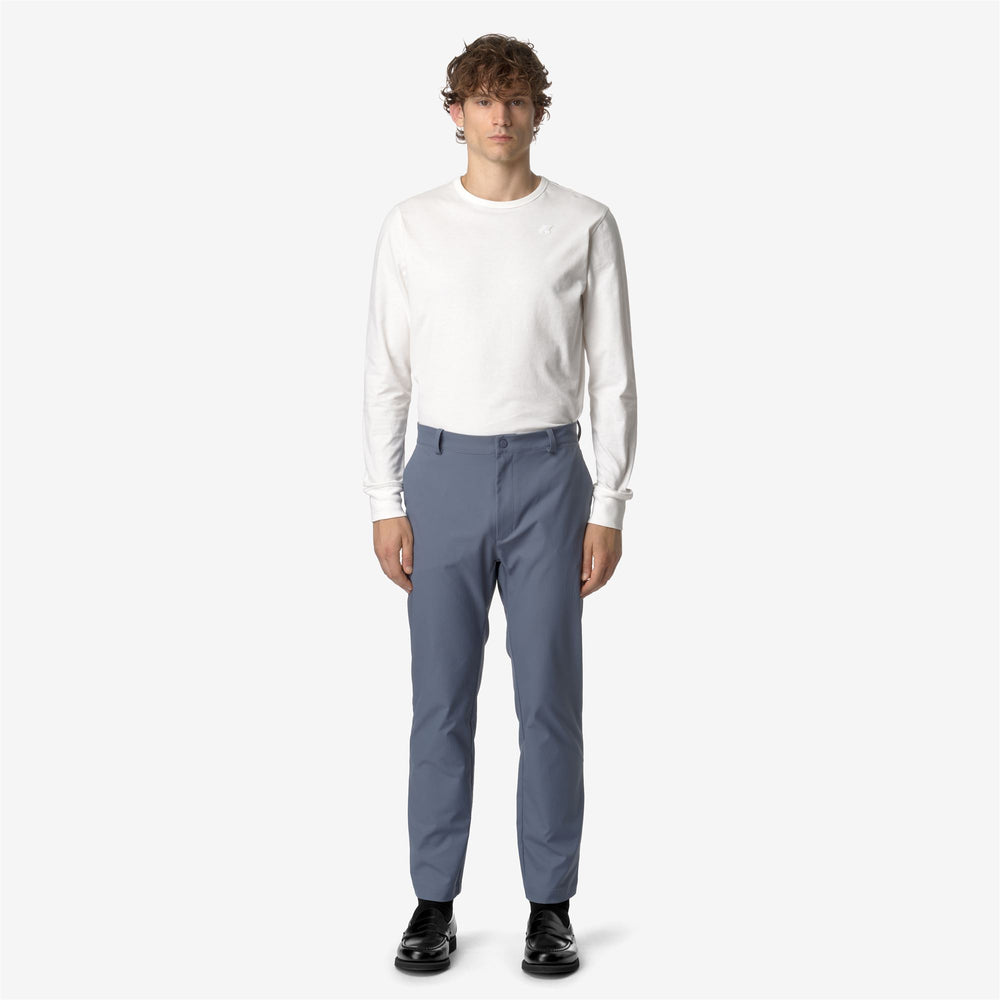 Grey blue Unisex Chino Pants for Casual and Formal Wear 02