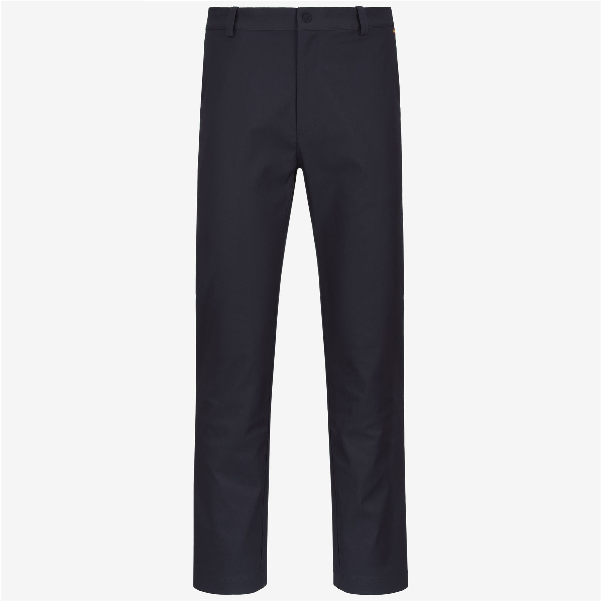 Pants_UNISEX_ELIA TWILL PEACH_Chino_Blue Depth - Commercial 1