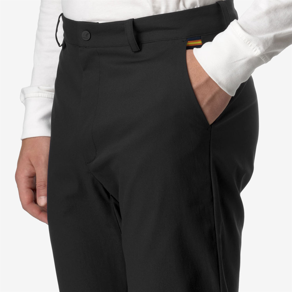 Pants_UNISEX_ELIA TWILL PEACH_Chino_Black Pure - Commercial 7