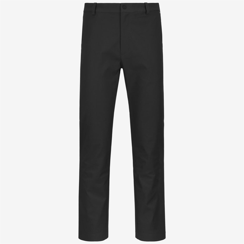 Pants_UNISEX_ELIA TWILL PEACH_Chino_Black Pure - Commercial 1