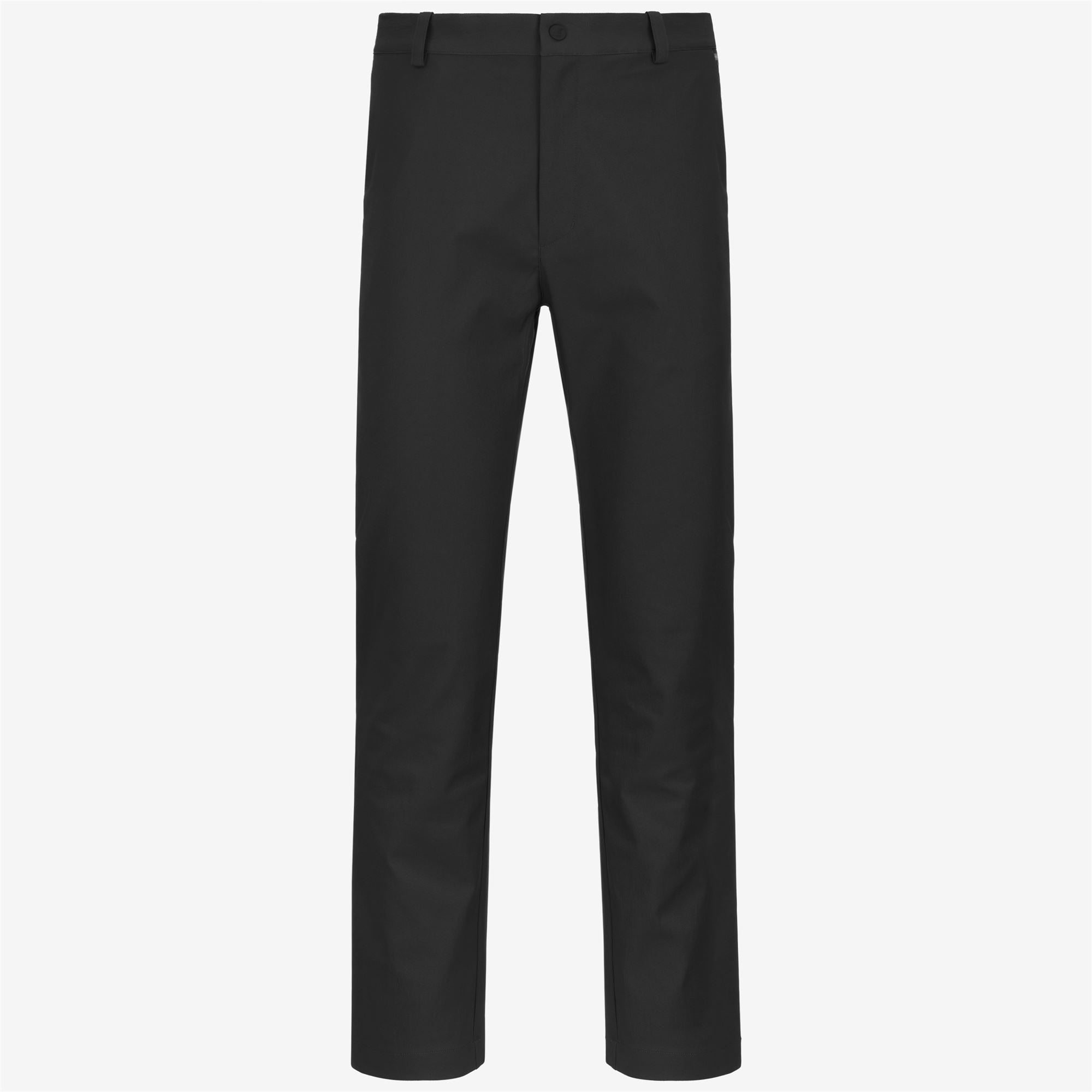 Pants_UNISEX_ELIA TWILL PEACH_Chino_Black Pure - Commercial 1