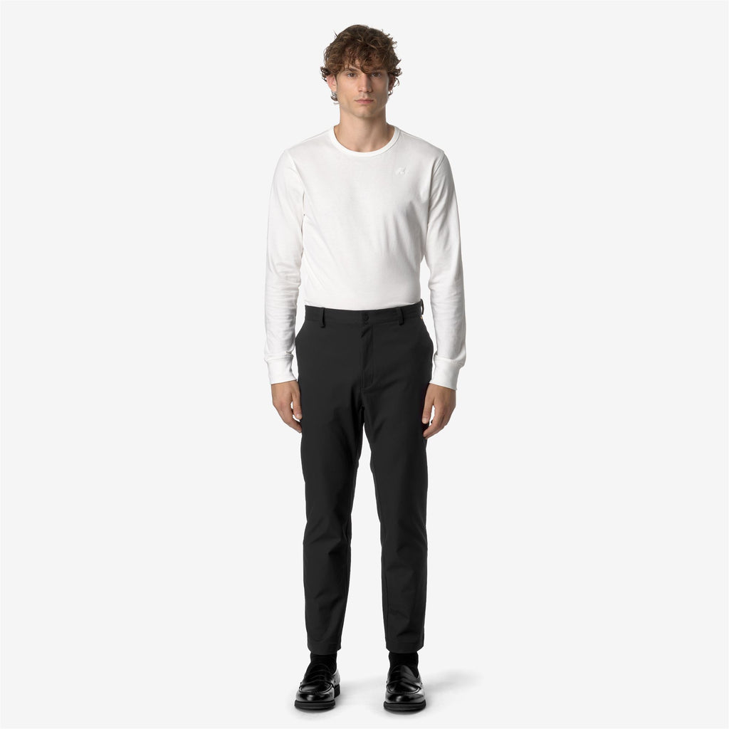 Pants_UNISEX_ELIA TWILL PEACH_Chino_Black Pure - Commercial 4