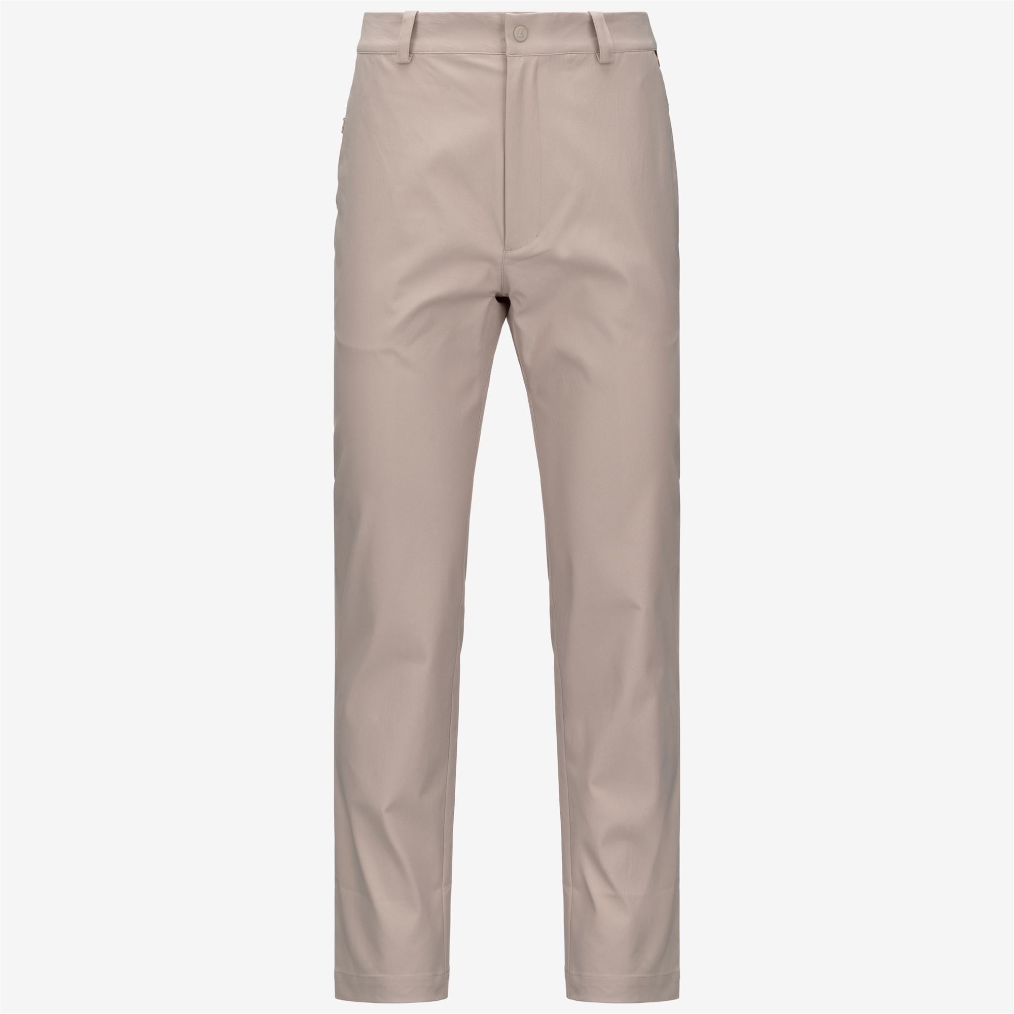 Pants_UNISEX_ELIA TWILL PEACH_Chino_Beige Cashmere - Commercial 1