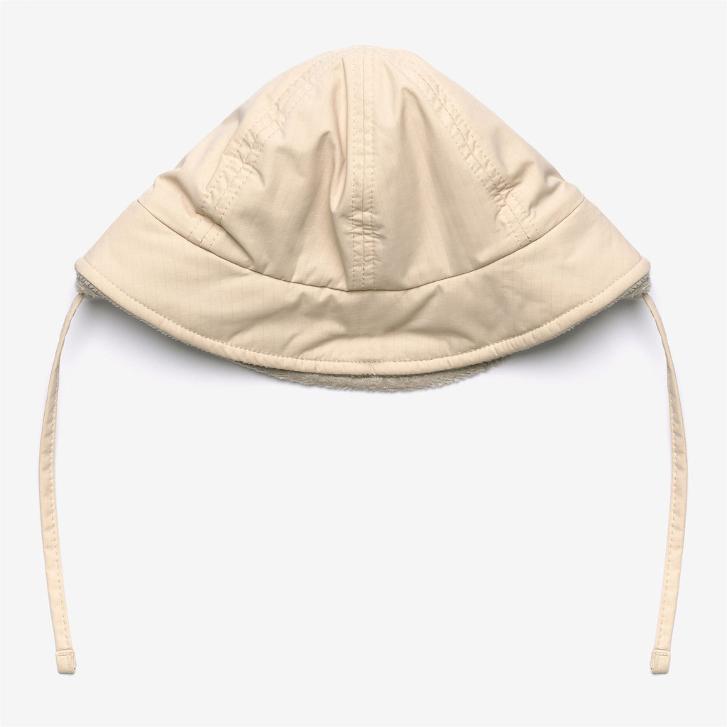 Headwear_KID UNISEX_E. FEBRIETTE SOFT TOUCH MARMOTTA_Hat_Pink Tint - Grey Goat - Commercial 2