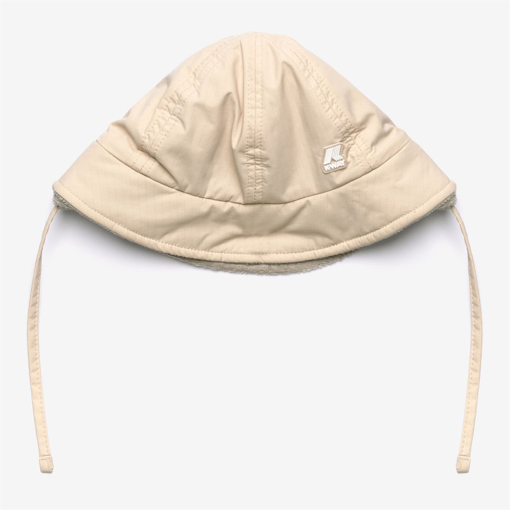 Headwear_KID UNISEX_E. FEBRIETTE SOFT TOUCH MARMOTTA_Hat_Pink Tint - Grey Goat - Commercial 1
