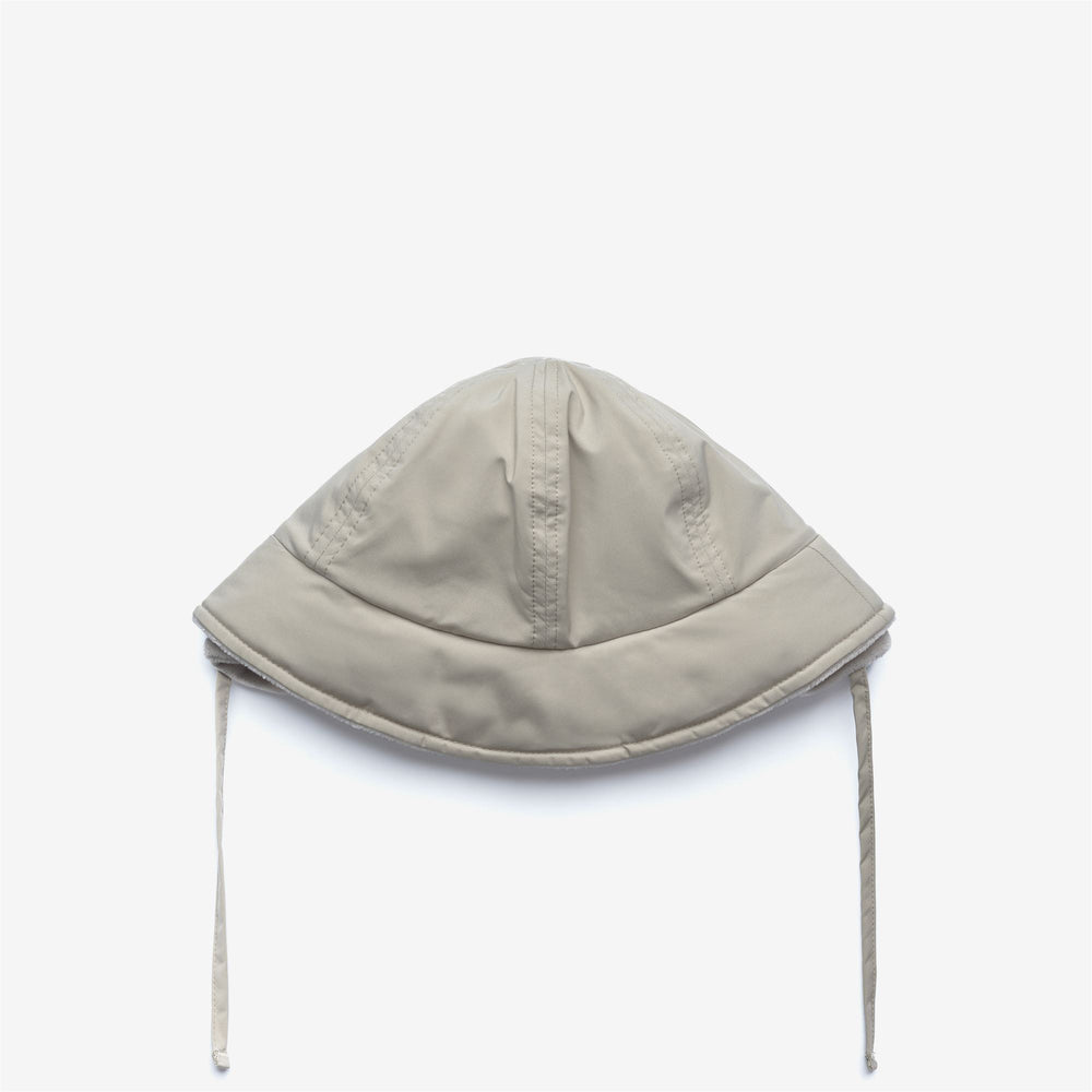Cappello unisex beige Soft Touch per bambini, per autunno e inverno 02