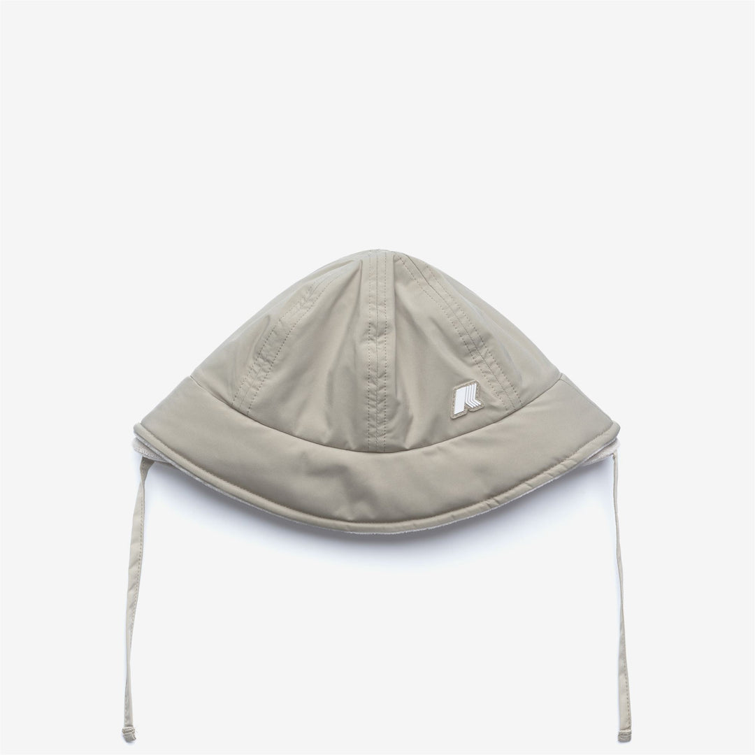Cappello unisex beige Soft Touch per bambini, per autunno e inverno 01