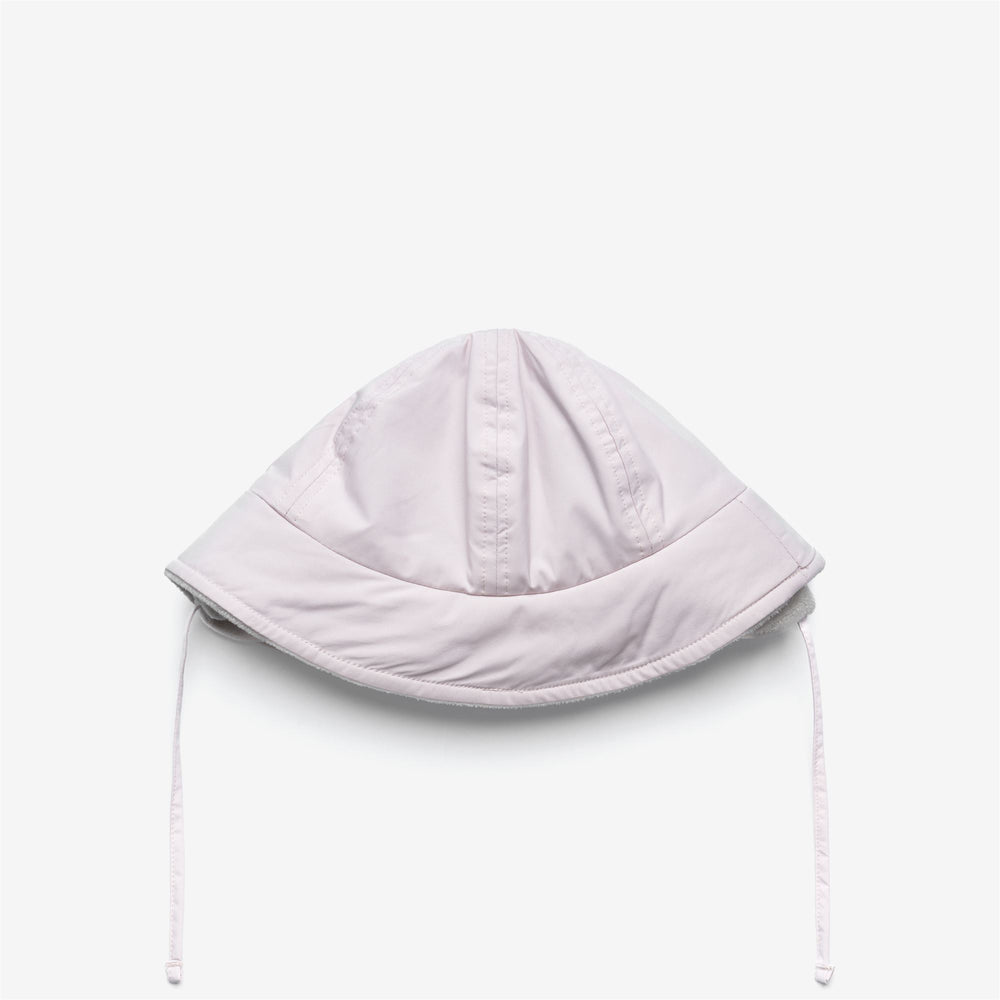 Cappello invernale unisex grigio per bambini con materiale morbido al tatto 02