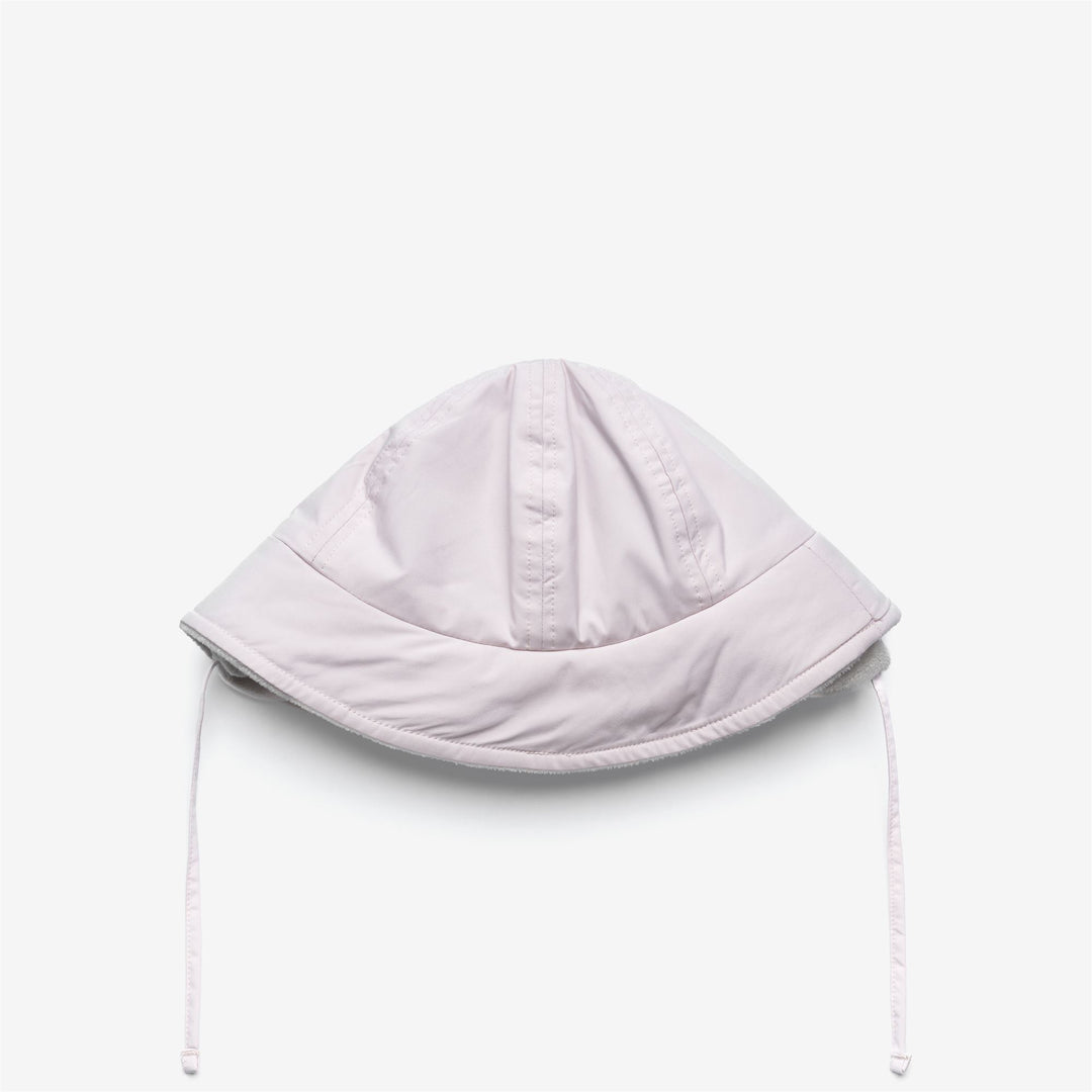 Cappello invernale unisex grigio per bambini con materiale morbido al tatto main