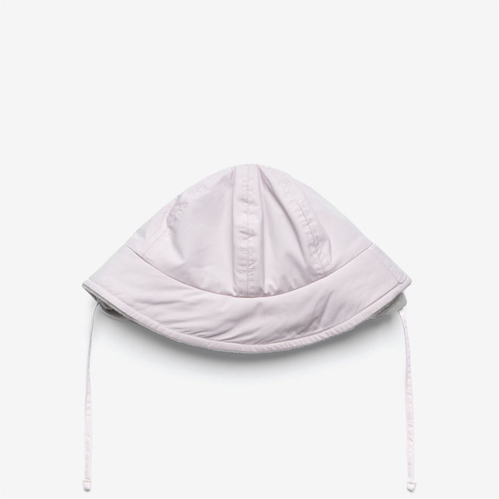 Cappello invernale unisex grigio per bambini con materiale morbido al tatto 2