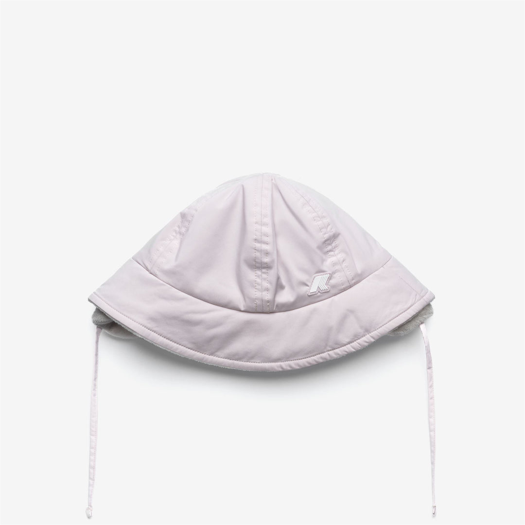 Cappello invernale unisex grigio per bambini con materiale morbido al tatto 01