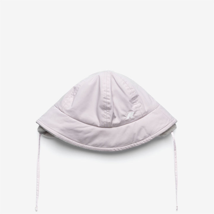 Cappello invernale unisex grigio per bambini con materiale morbido al tatto 1