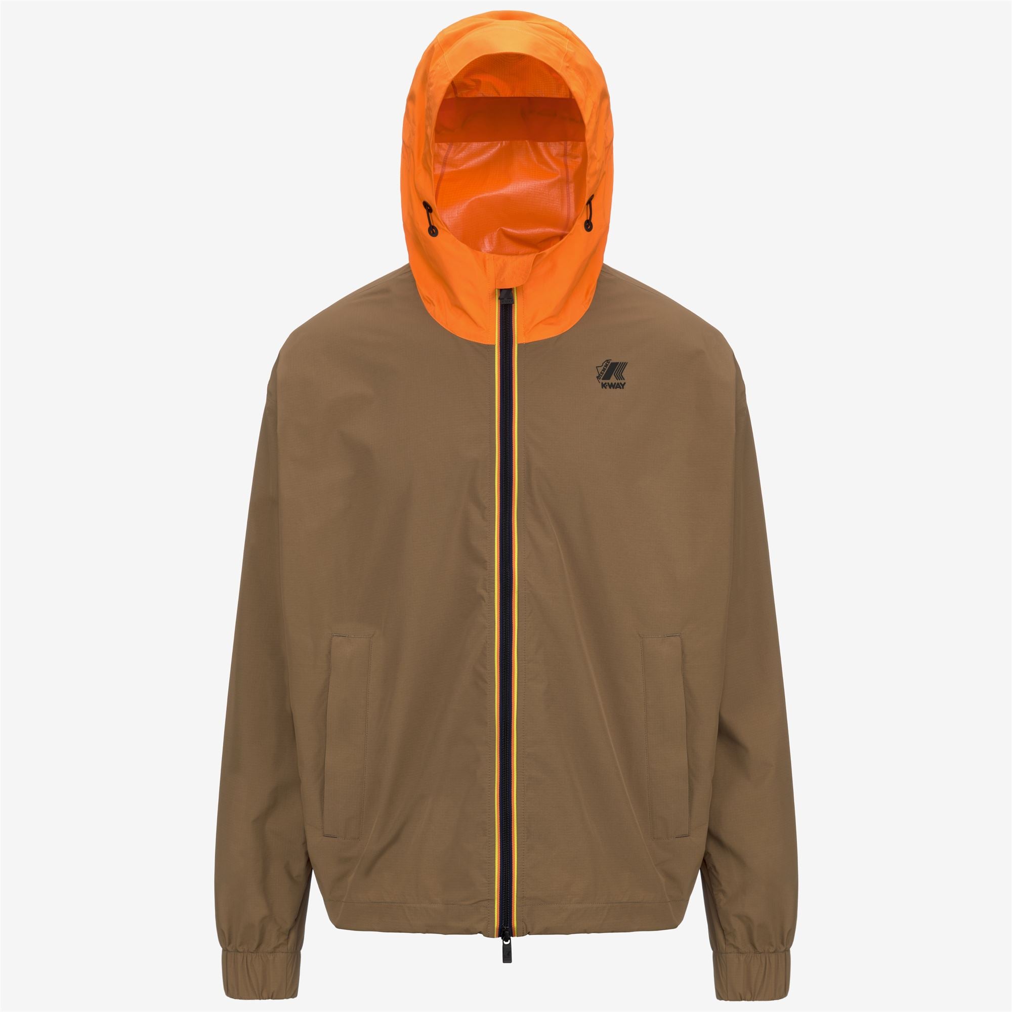 Jackets_UNISEX_MILE 2.1 AMIABLE DIEMME_Short_Brown Corda - Orange - Commercial 1