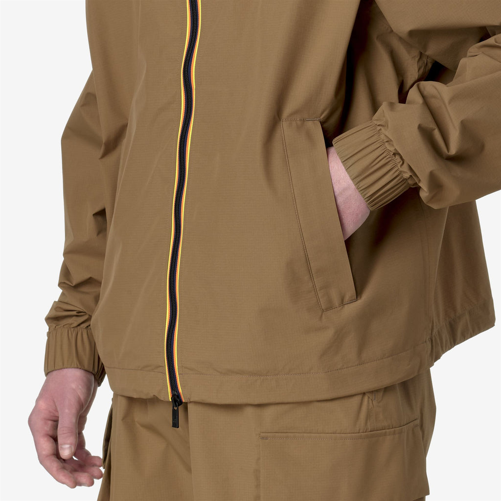 Jackets_UNISEX_MILE 2.1 AMIABLE DIEMME_Short_Brown Corda - Orange - Commercial 7