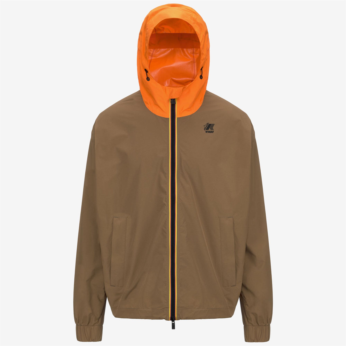 Jackets_UNISEX_MILE 2.1 AMIABLE DIEMME_Short_Brown Corda - Orange - Commercial 1