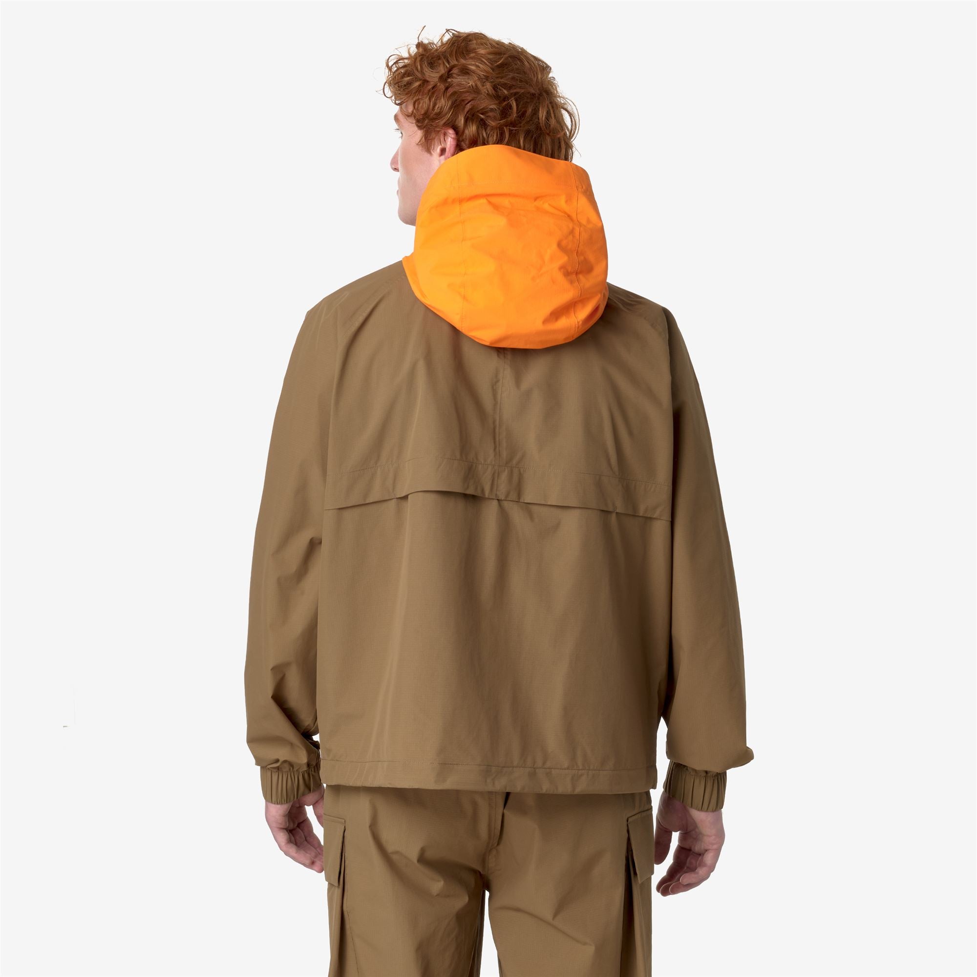 Jackets Unisex MILE 2.1 AMIABLE DIEMME Short BROWN CORDA - ORANGE