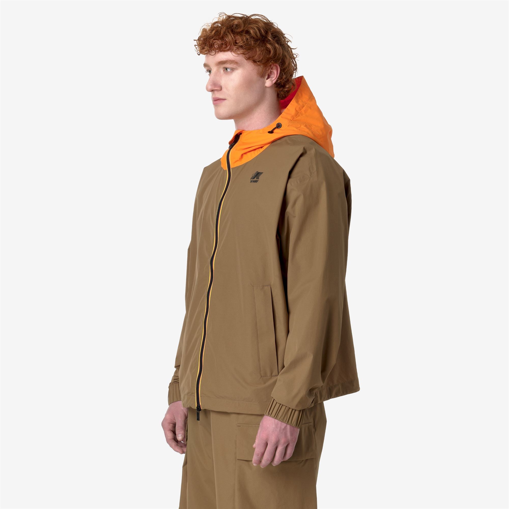 Jackets_UNISEX_MILE 2.1 AMIABLE DIEMME_Short_Brown Corda - Orange - Commercial 5
