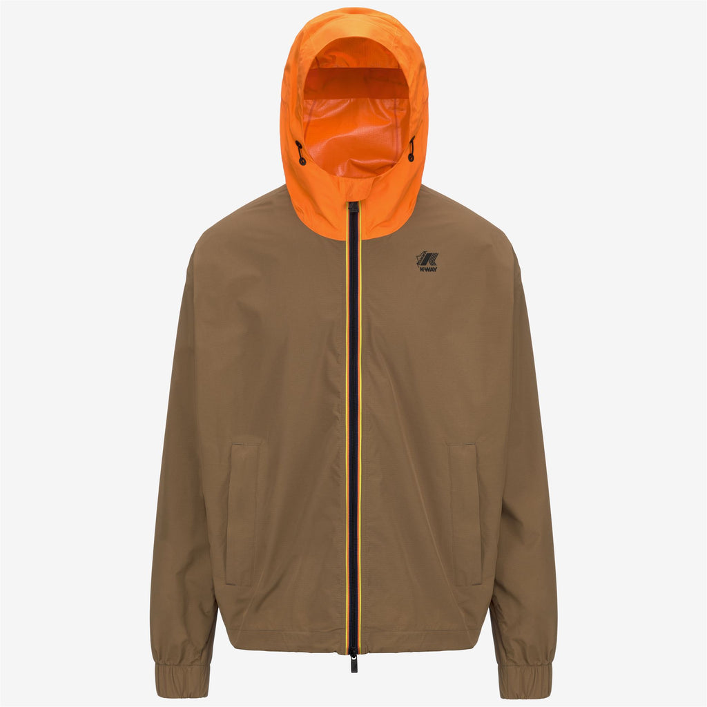 Jackets_UNISEX_MILE 2.1 AMIABLE DIEMME_Short_Brown Corda - Orange - Commercial 1