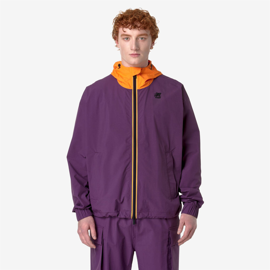 Jackets_UNISEX_MILE 2.1 AMIABLE DIEMME_Short_Violet Purple - Orange - Commercial 4
