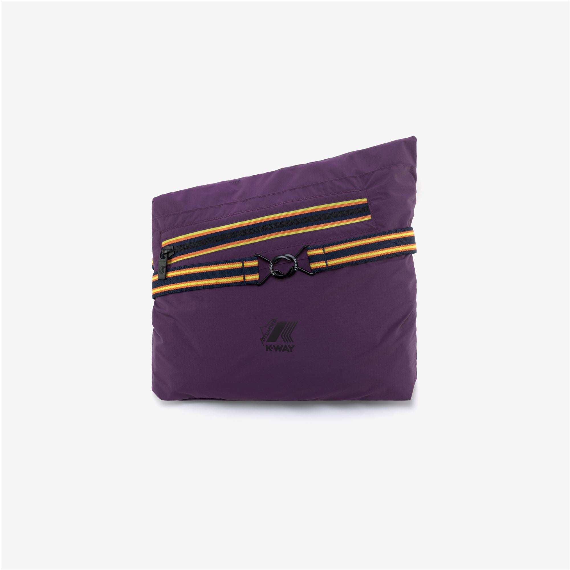 Jackets_UNISEX_MILE 2.1 AMIABLE DIEMME_Short_Violet Purple - Orange - Commercial 2