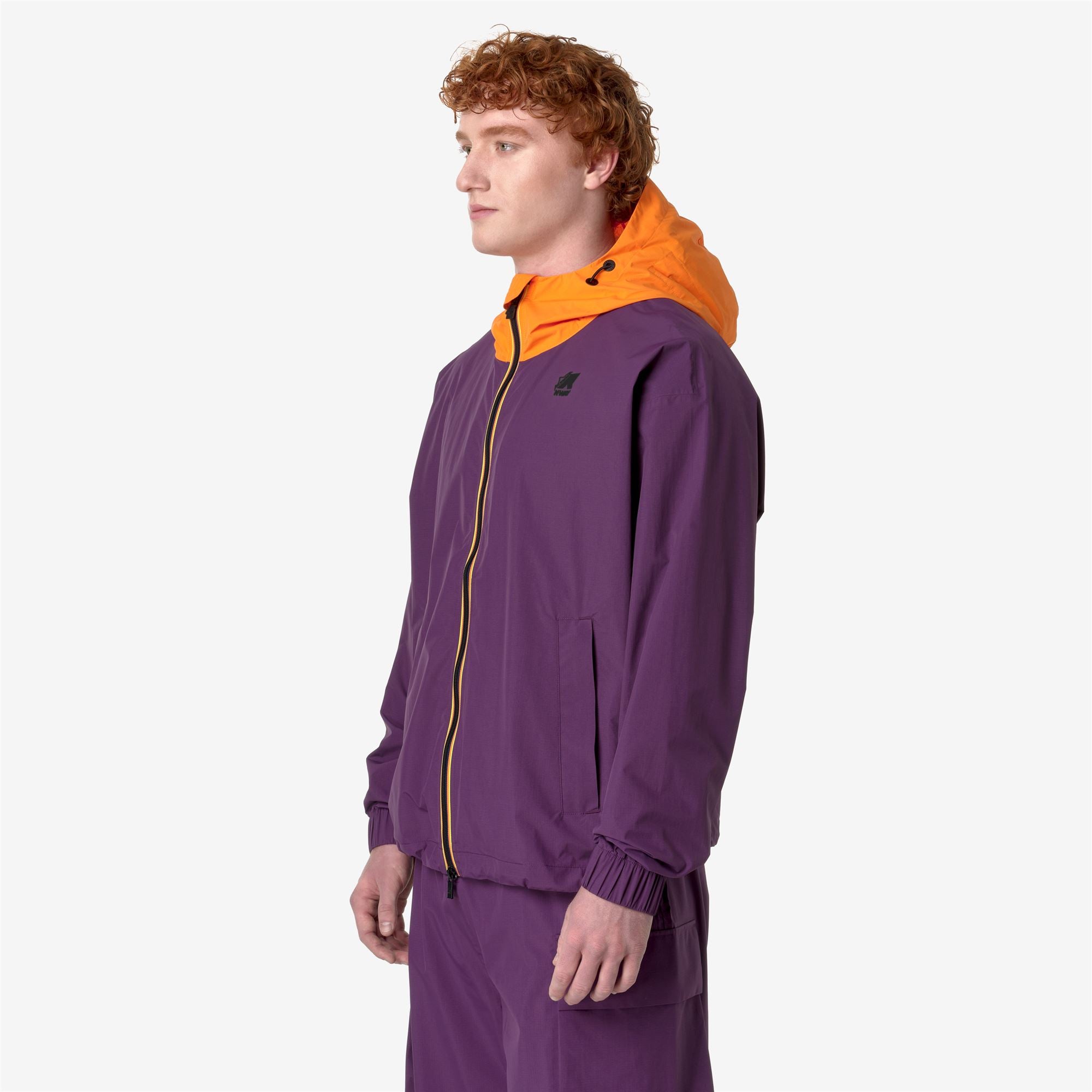 Jackets_UNISEX_MILE 2.1 AMIABLE DIEMME_Short_Violet Purple - Orange - Commercial 5