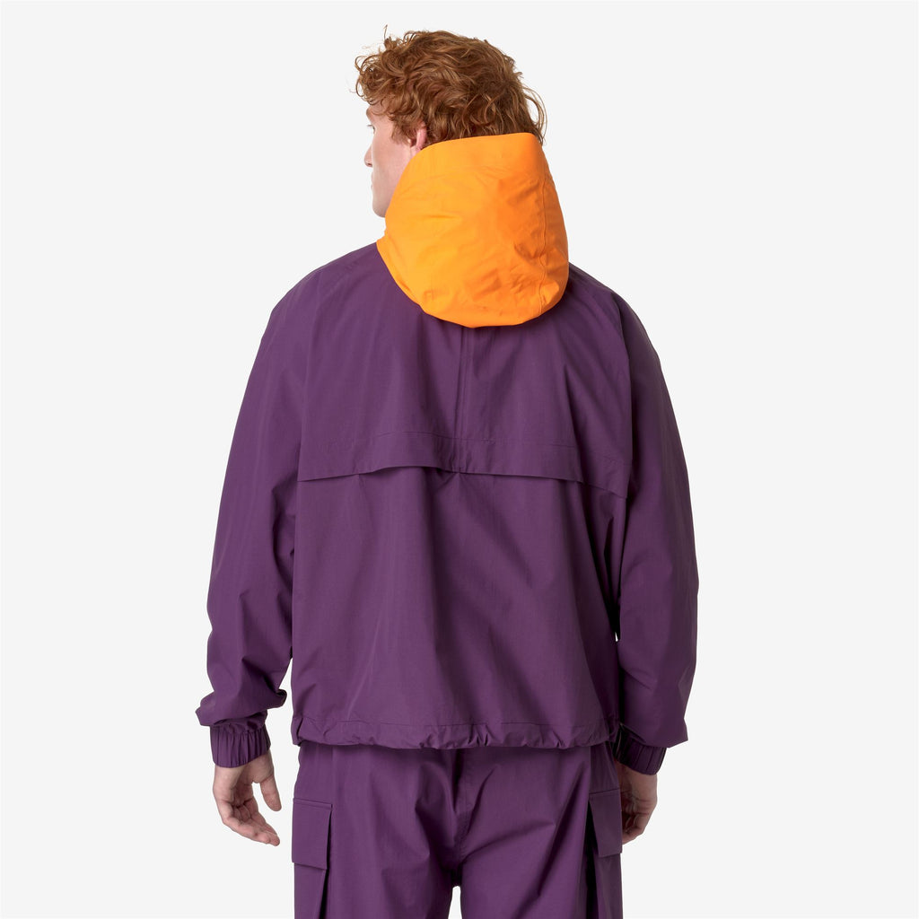 Jackets_UNISEX_MILE 2.1 AMIABLE DIEMME_Short_Violet Purple - Orange - Commercial 6