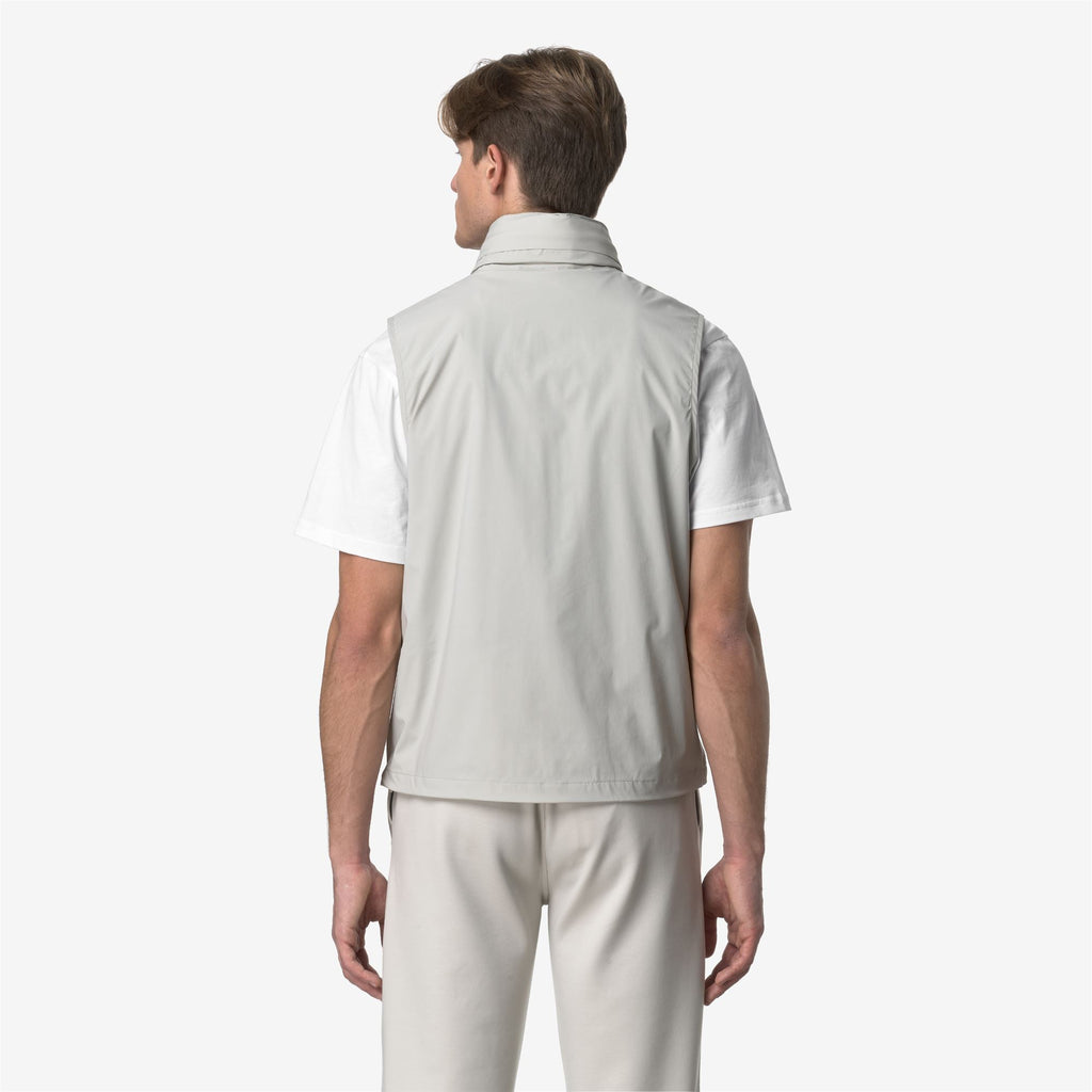 Jackets_MAN_VALEN STRETCH NYLON JERSEY_Vest_BEIGE LT - Commercial 6