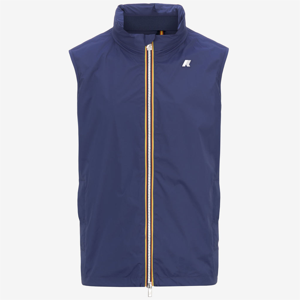 Jackets_MAN_VALEN STRETCH NYLON JERSEY_Vest_Blue Deep Cobalt - Commercial 1
